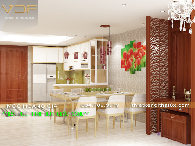  Thiết kế nội thất căn hộ chung cư Tòa C Imperia, Thanh Xuân, Hà Nội 