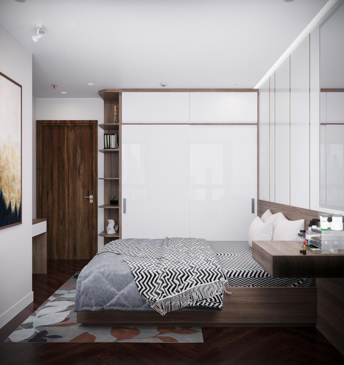  Thiết kế nội thất chung cư HH Linh Đàm 