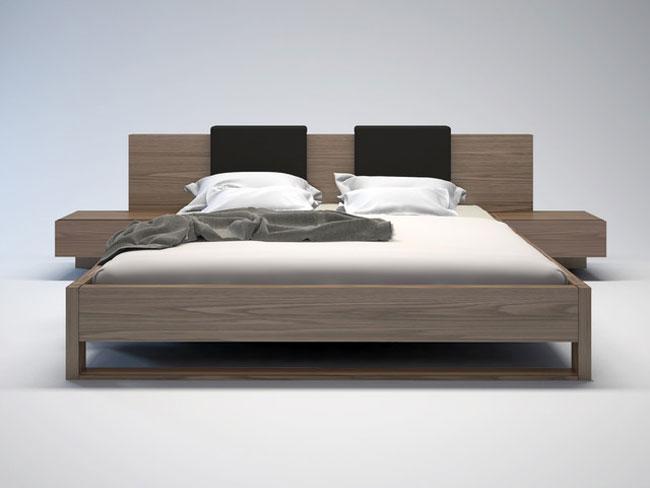  Giường ngủ gỗ công nghiệp mã GN-MHG009 