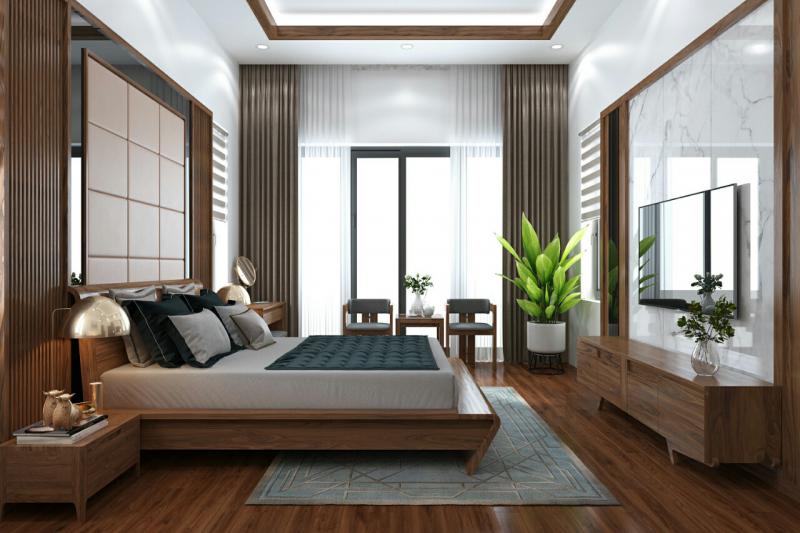  Thiết kế căn hộ cao cấp ở Hà Nội 