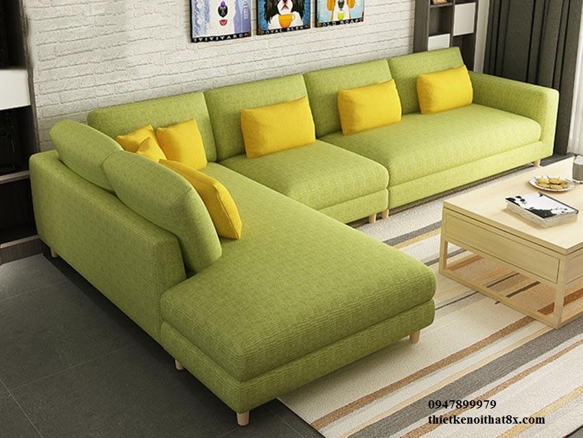  Ghế sofa phòng khách hiện đại nhiều màu sắc BSF-MHG084 