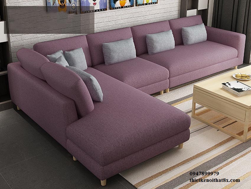  Ghế sofa phòng khách hiện đại nhiều màu sắc BSF-MHG084 