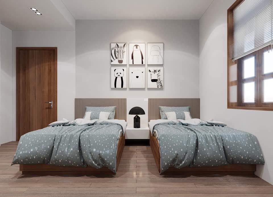  Thiết kế nội thất 3 phòng ngủ 