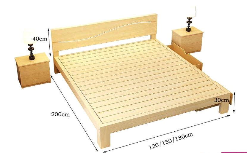  Giường ngủ hiện đại GN-MHG079 