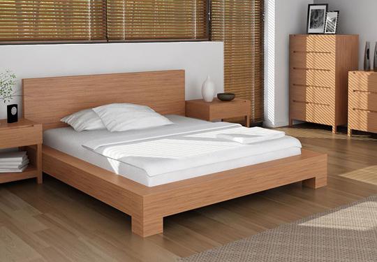  Giường ngủ gỗ melamine mã GN-MHG014 