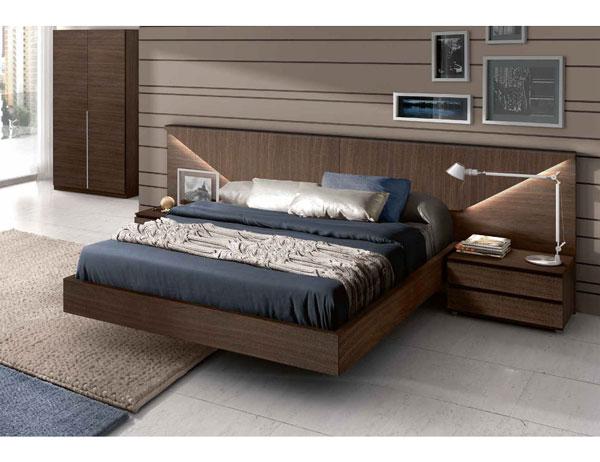  Giường ngủ gỗ công nghiệp thiết kế hiện đại mã GN-MHG016 