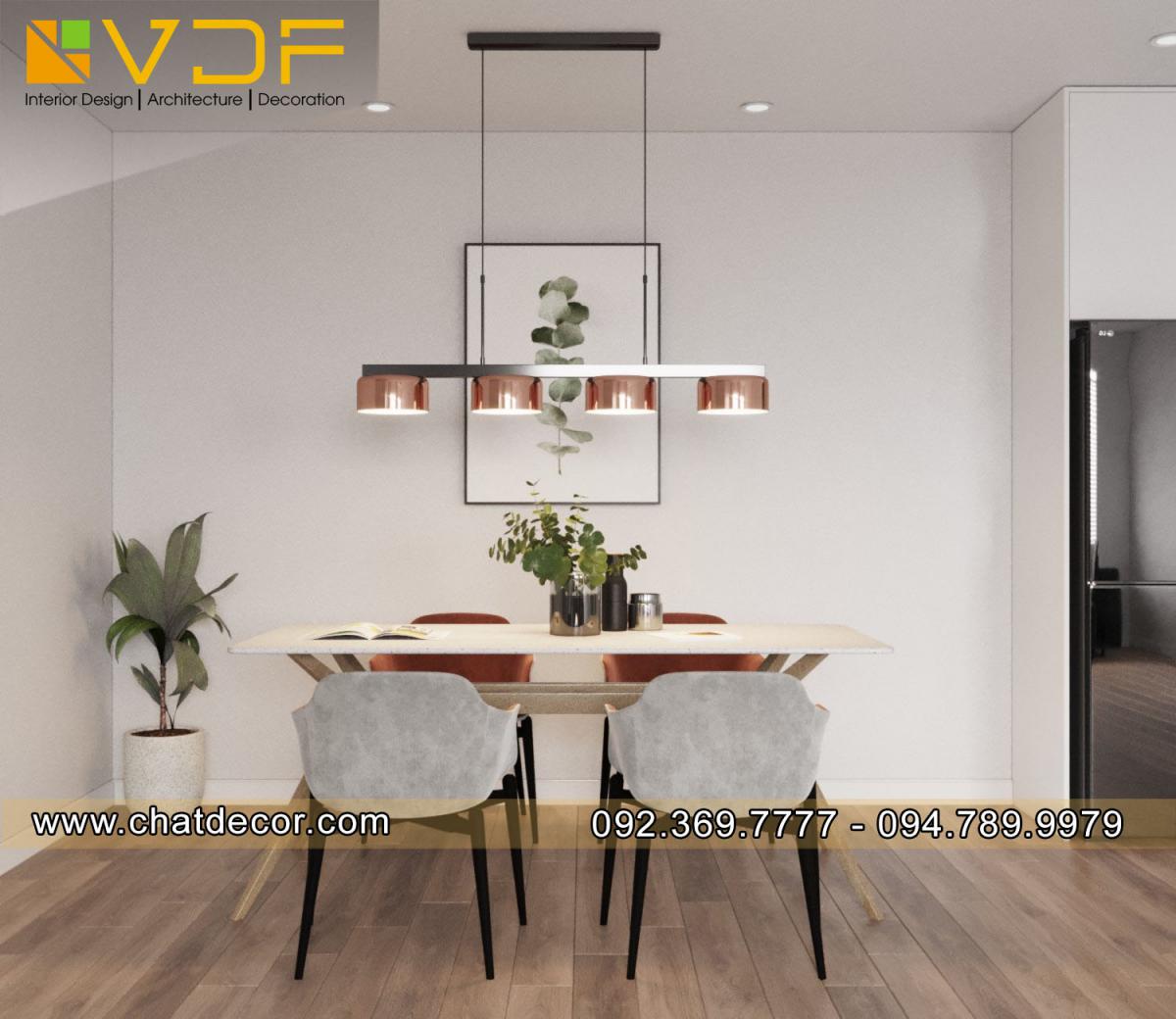  Thiết kế nội thất chung cư MHDI Hoàng Mai 