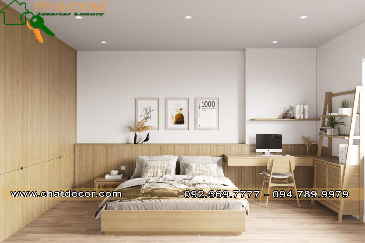  Thiết kế nội thất chung cư Eco Green Nguyễn Xiển 