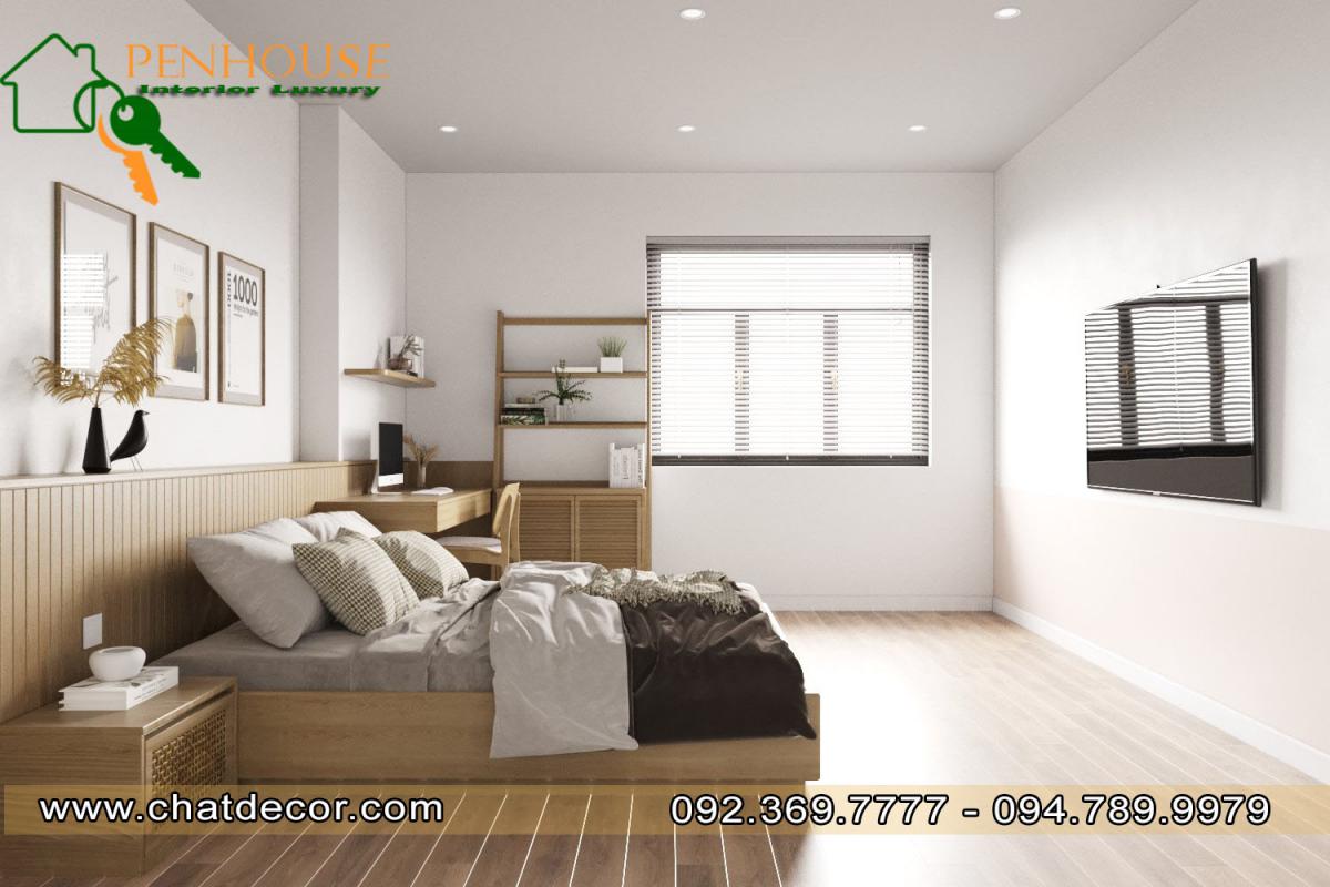  Thiết kế nội thất chung cư Eco Green Nguyễn Xiển 