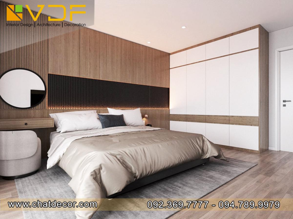  Thiết kế nội thất chung cư MHDI Hoàng Mai 
