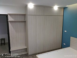 Thi công căn hộ cao cấp tại Bạch Mai