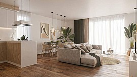 thiết kế nội thất chung cư BEA SKy Nguyễn XIển