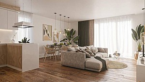 thiết kế nội thất chung cư BEA SKy Nguyễn XIển