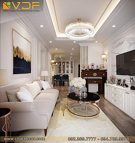 DỰ ÁN THIẾT KẾ NỘI THẤT CHUNG CƯ HÀ TÂY MILENNIUM