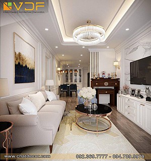 DỰ ÁN THIẾT KẾ NỘI THẤT CHUNG CƯ HÀ TÂY MILENNIUM