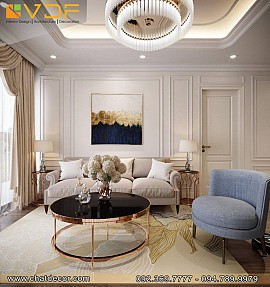 Thiết kế nội thất chung cư Hà Tây Millennium