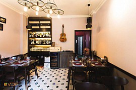 thiết kế thi công nhà hàng đồ Âu ArMy