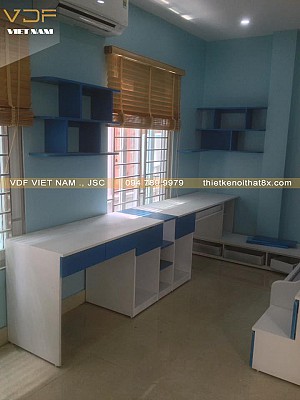 Thiết kế thi công nội thất nhà phố liền kề - Mrs An