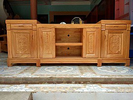 KỆ TIVI NHÔ GỖ ĐINH HƯƠNG