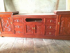 KỆ TIVI GỖ VENNER XOAN ĐÀO 2M, 2M2, 2M4