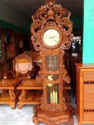 ĐỒNG HỒ CÂY ANH HÙNG TƯƠNG NGỘ GỖ HƯƠNG VÂN