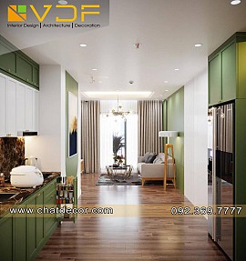 Thiết kế chung cư Intracom Nhật Tân