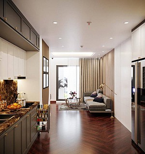 Thiết kế nội thất chung cư HH Linh Đàm