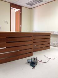 VP - thi công văn phòng Tầng 4 tòa viettell số 4 hoàng văn thụ