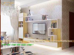 Thiết kế nội thất căn hộ chung cư Tòa C Imperia, Thanh Xuân, Hà Nội