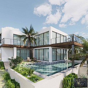 Thiết Kế Biệt Thự Vĩnh Phúc Hiện Đại 460m2