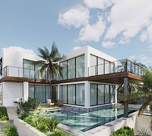 Thiết Kế Biệt Thự Vĩnh Phúc Hiện Đại 460m2