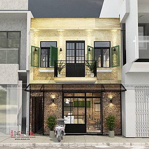 Thiết Kế Nhà Hàng Cơm Việt 95m2 - Nam Định