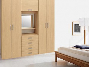 Tủ áo melamine an cường mã TA-MHG012