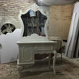 Bàn phấn tân cổ điển BP-MHG111