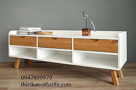 Kệ ti vi thiết kế độc đáo KTV-MHG011