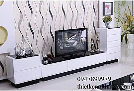 Kệ ti vi kiểu dáng hiện đại KTV-MHG012