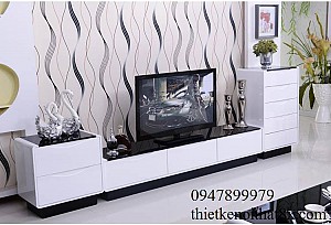 Kệ ti vi kiểu dáng hiện đại KTV-MHG012