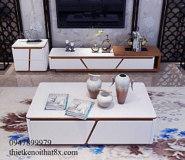 Kệ ti vi có 3 ngăn kéo tienj dụng KTV-MHG010