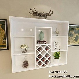 Kệ rượu treo tường TR-MHG024