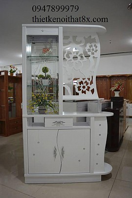 Tủ gỗ trang trí phòng khách TR-MHG025