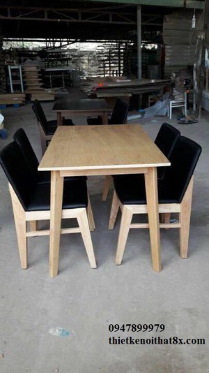 Bàn ăn theo thiết kế mã BA-MHG007