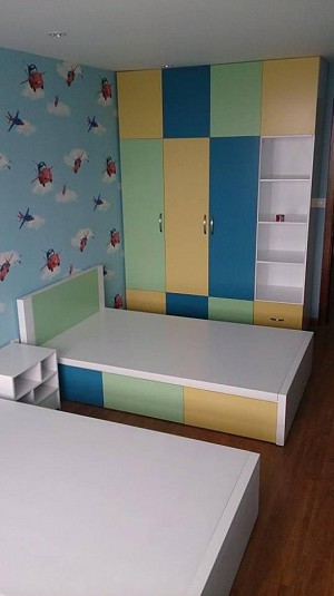 Tủ áo trẻ em mã TA-MHG038