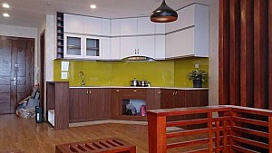 Tủ bếp MFC an cường mã BT19