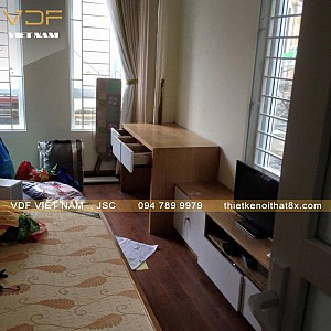 Thiết kế thi công nhà Chị Hương - 75 Xuân Đỉnh