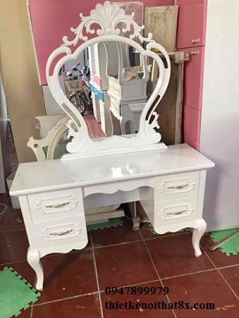 Bàn phấn tân cổ điển BP-MHG058