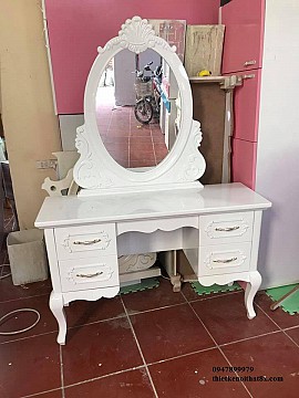 Bàn phấn gỗ công nghiệp BP-MHG059