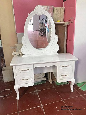 Bàn phấn gỗ công nghiệp BP-MHG059