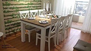 Bàn ăn mẫu BA-MHG104