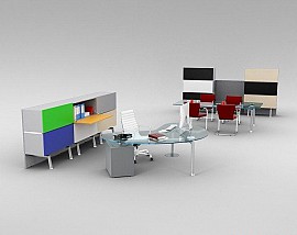 Thiết kế, thi công nội thất văn phòng hiện đại chuyên nghiệp