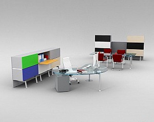 Thiết kế, thi công nội thất văn phòng hiện đại chuyên nghiệp